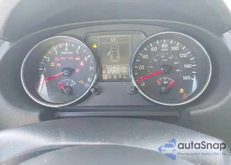 2013 Nissan Rogue Sv z USA, uszkodzony, nr VIN JN8AS5MT9DW002837